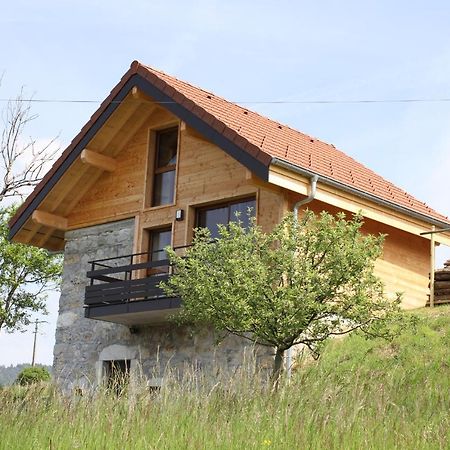 Le Chalet Des Pierres Viuz-en-Sallaz Eksteriør bilde