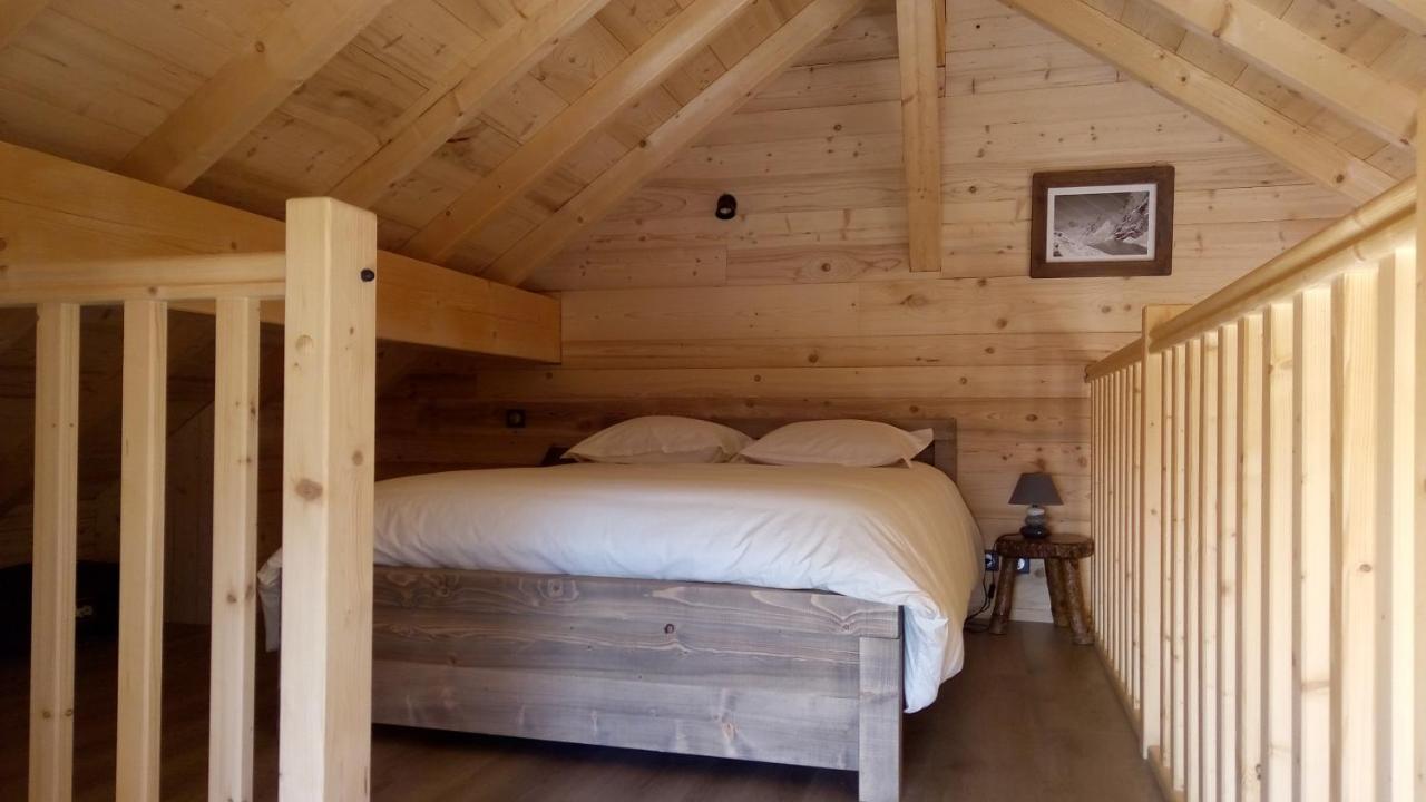 Le Chalet Des Pierres Viuz-en-Sallaz Eksteriør bilde
