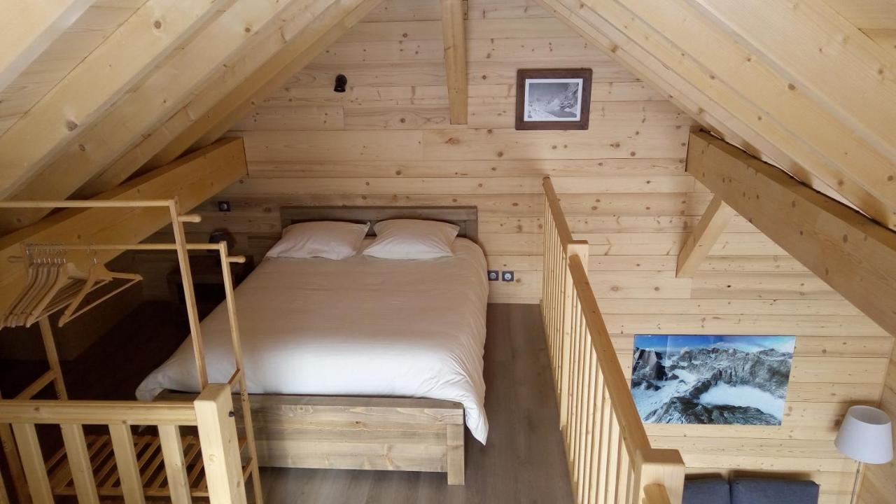 Le Chalet Des Pierres Viuz-en-Sallaz Eksteriør bilde