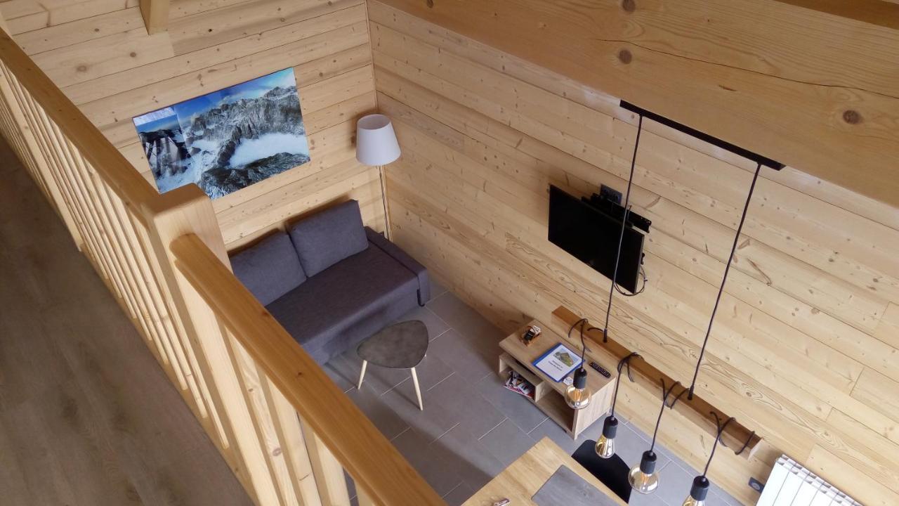 Le Chalet Des Pierres Viuz-en-Sallaz Eksteriør bilde