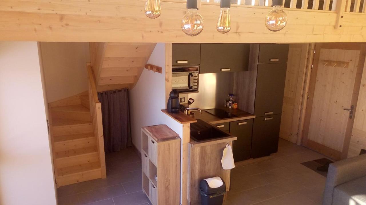 Le Chalet Des Pierres Viuz-en-Sallaz Eksteriør bilde