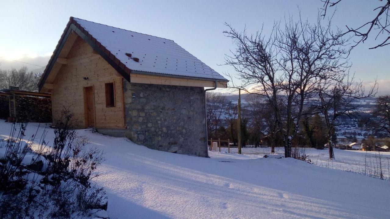 Le Chalet Des Pierres Viuz-en-Sallaz Eksteriør bilde